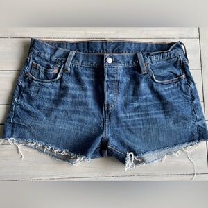 Levi’s denim shorts